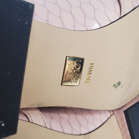 Louis et Cie pink buckle leather loafers - Picture 11 of 11